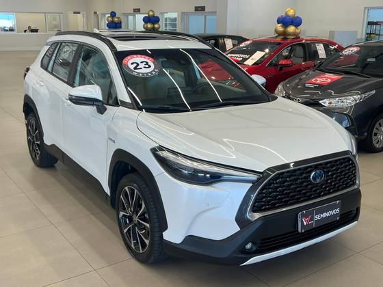 TOYOTA COROLLA CROSS 1.8 VVT-I HYBRID FLEX XRX CVT